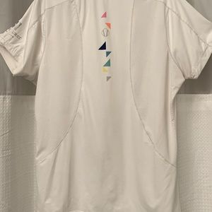 SunIce short sleeve shirt for the course, the courts, or just a casual outfit.